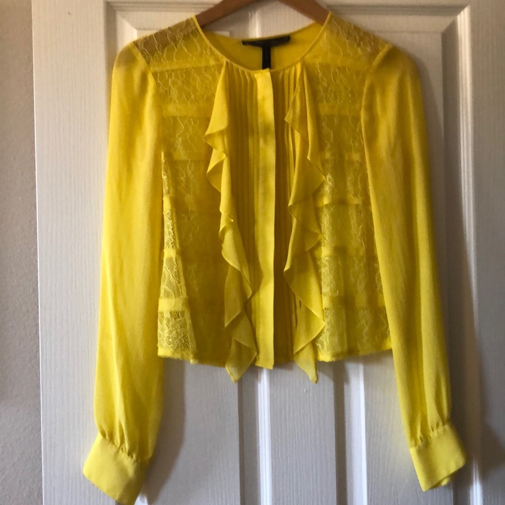 BCBGMAXAZRIA Blouse